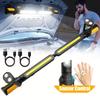 Magnetic Base Work Light Bar 4400mAh Rechargeable COB Charging Light  Maintenance Light