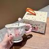 Подарки на день рождения для мальчиков и девочек, милые кружки, парные керамические чашки для питья и практичные сувениры для девушек.