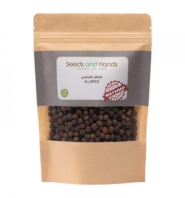 Ямайский Перец (100 г), Allspice,  Seeds and Hands