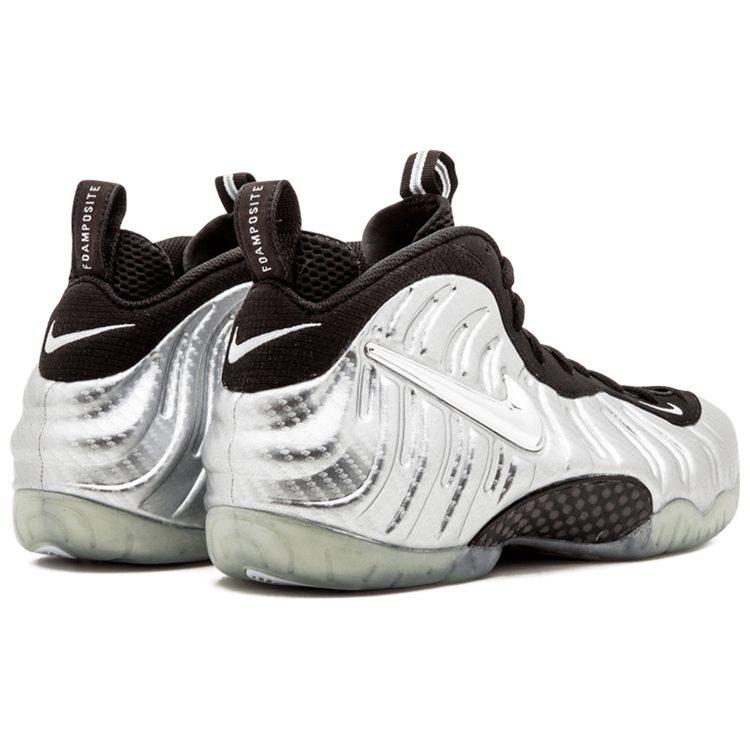 Nike Air Foamposite Pro 'Металлический серебристый' 616750-004