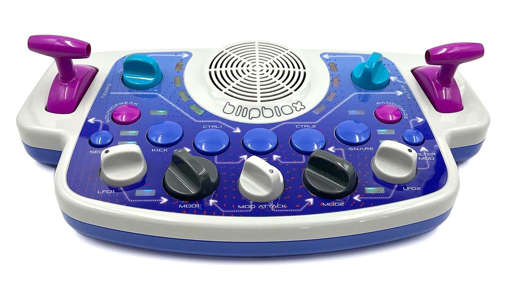 Playtime Synthesizer Электронная музыкальная инженерия/Blipblox (Блипблокс SK2)