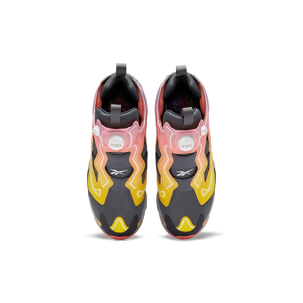 Reebok InstaPump Fury OG Ombre Pack — желтые кроссовки унисекс True-Grey-7 True-Grey-8 FY9332