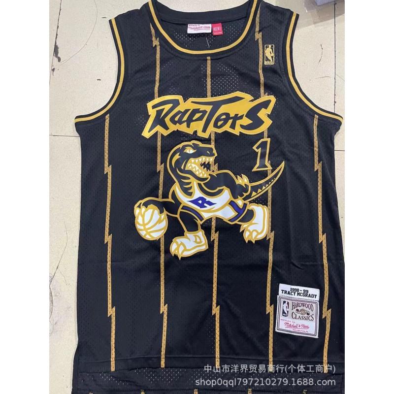 Mens Basketball Jersey Vince Carter 15 Tracy McGrady 1 Retro Stitched NBA Style Sleeveless Cotton V-Neck Sportswear