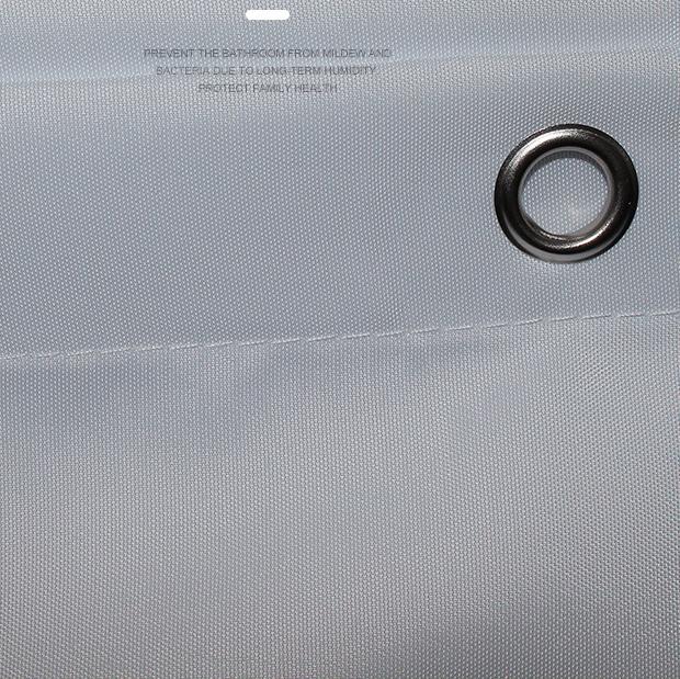 Занавеска для душа из полиэстера Fresh Reed, утолщенная, водонепроницаемая, устойчивая к плесени, перегородка для ванной комнаты, универсальная занавеска