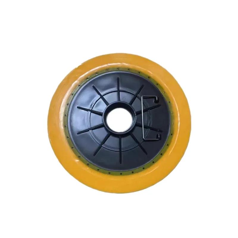 Excavator parts butter gun oil suction plate self-priming pressure oil plate