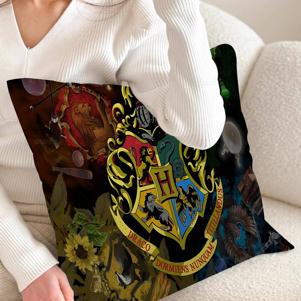 Фильм Гарри П-Поттер Персонализированная Наволочка Пыльник Спальня Детская Вечеринка Декорация Наволочка День Рождения Детский Подарок