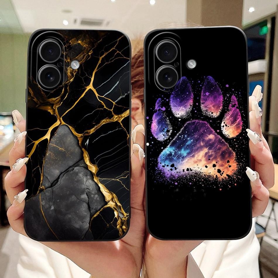 For iPhone 17 17Air Fashion Dusk Beach Painting Phone Case For iPhone17 17 Air Soft Silicone Cases Bumpers