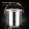 Stainless Steel Hot Water Boiler & Dispenser with Faucet
