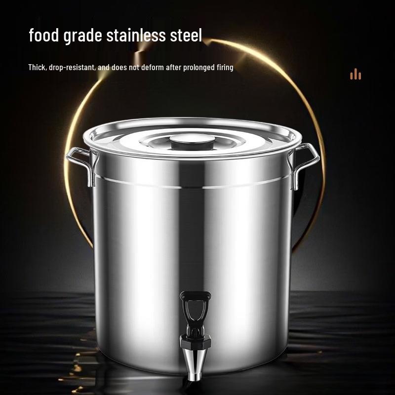 Stainless Steel Hot Water Boiler & Dispenser with Faucet