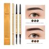 2026 New Supernatural Small Gold Chopstick Eyebrow Pencil, Waterproof, Sweat-Proof, Non-Fading, Fine-Tip Eyebrow Pencil, a Must-Have for Lazy People