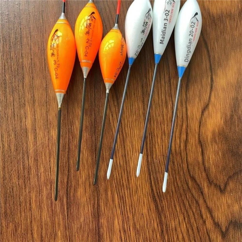 3pcs Rock Freshwater Floaters Superfine Buoy New Fishing Tackle Ice Fishing Accessory