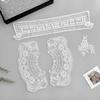 White Mesh Embroidery Appliqué Decoration Clothing Versatile Dress Dress Accessories Fabric Patch Accessories