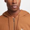 New Nike Solo Swoosh Jackets Coats Men's Light British Umber FZ1165-281