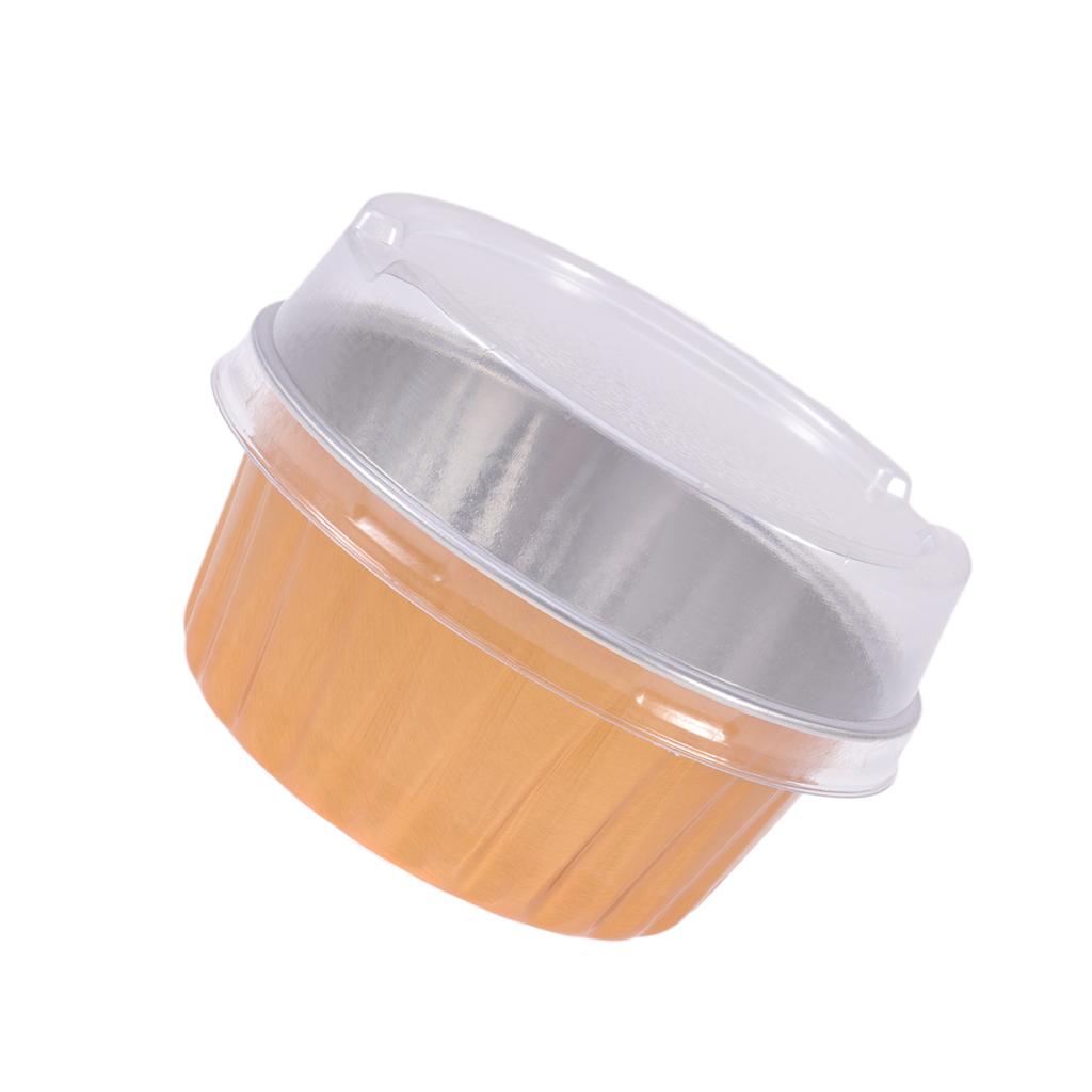 Форма для кексов, десертные формочки, формочки для кексов, упаковочная бумага, алюминиевая фольга с крышками