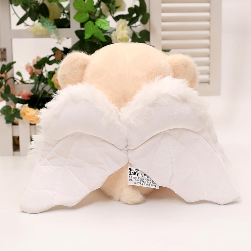 Angel Bear Delightful Plush Doll Cozy Teddy Bear Gift For Children Babies And