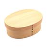 Wakayama Wappa Bento Box Store Wappa Bento Box Bento Wappa Wooden 18 x 13 см Lunch Box Single Tier Natural (Магазин Вакаяма) приблизительно. А-9-272274
