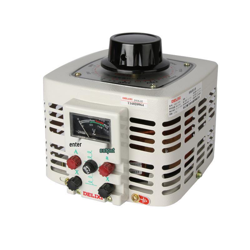 Однофазный стабилизатор напряжения DELIXI TDGC-1Kva 1000 Вт