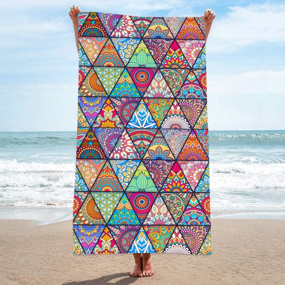 Locomotive Enthusiasts Sports Towels Quick-drying Double-sided Velvet Beach Towels Printed Bath Towels