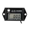 LCD Digital Tachometer Gas Engine Tach/Hour Meter Resettable RPM Tester for 2/4 Stroke Engine