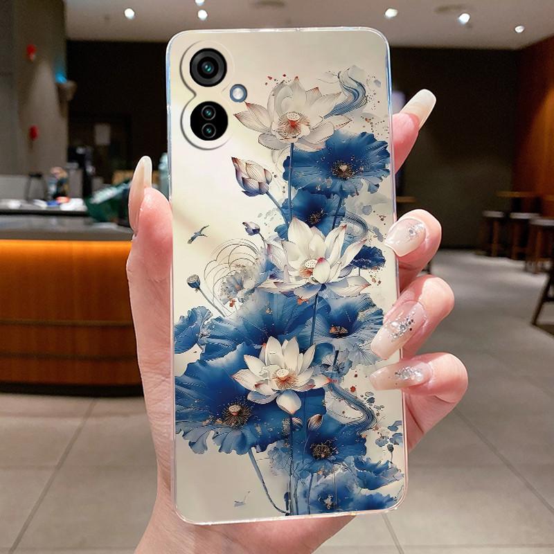 Мягкий чехол из ТПУ для Tecno Camon 19 NEO / Camon 19 Pro Эстетичный Роскошный Стильный Милый Крутой Силиконовый Чехол для Телефона Задняя Крышка Funda