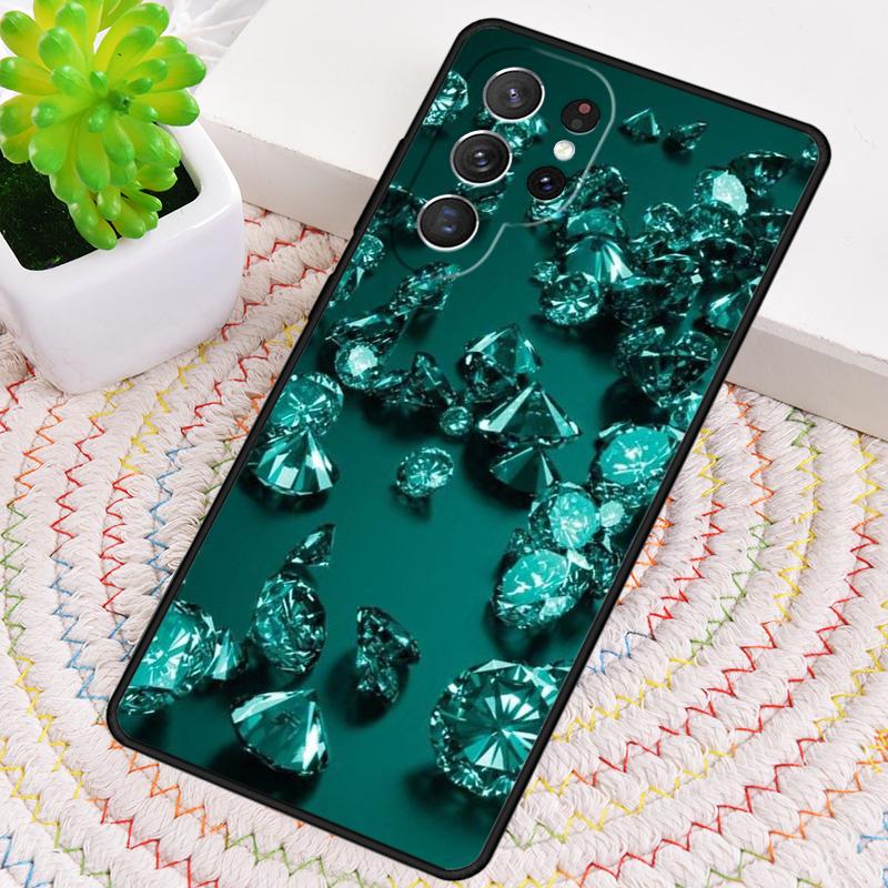 Чехол для телефона с узором из бриллиантовых кристаллов для Samsung Galaxy note 10 pro S26 Ultra S23 S24 FE S25 S21 S22 PLUS ударопрочный