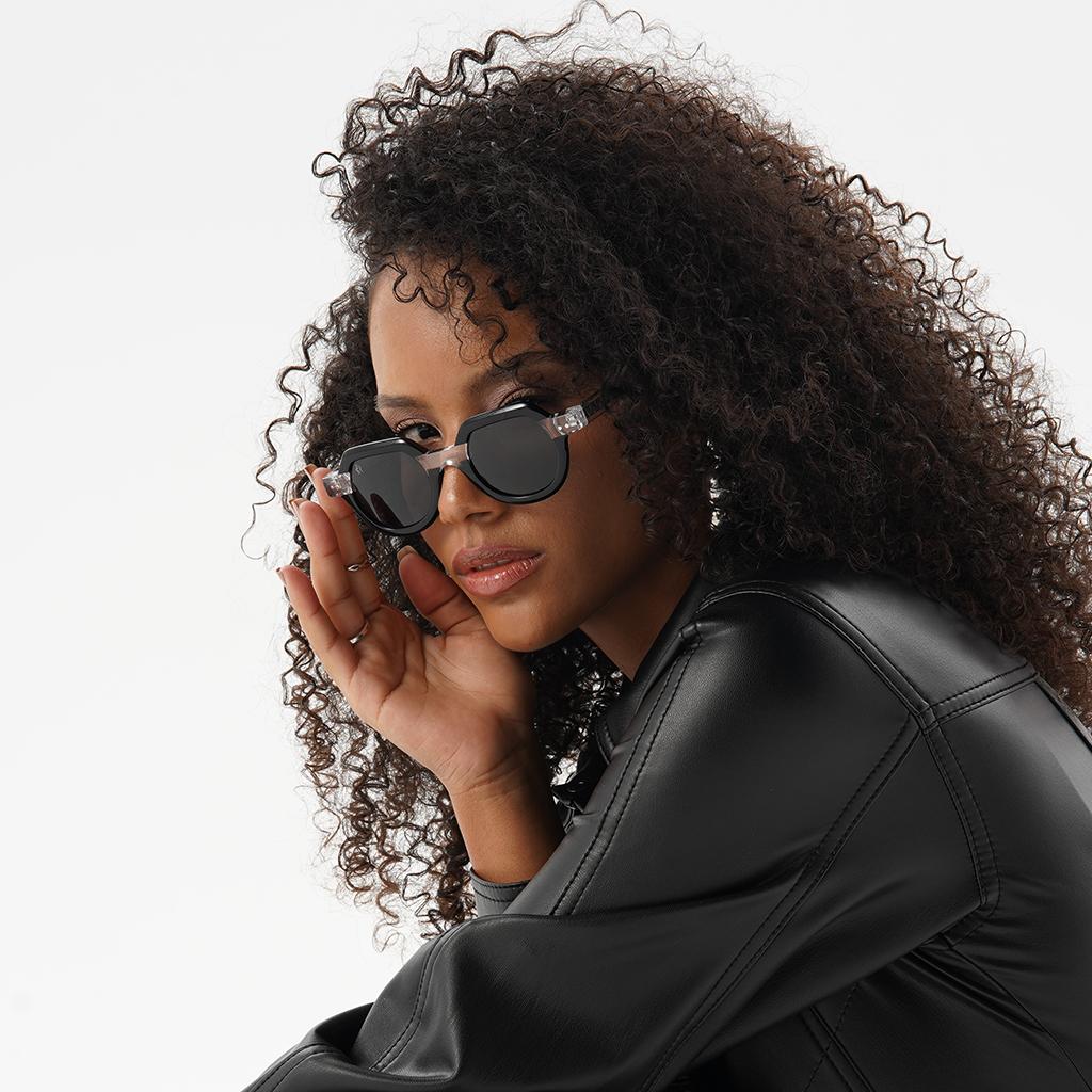 Freesbee Солнцезащитные очки унисекс из ацетата Amador