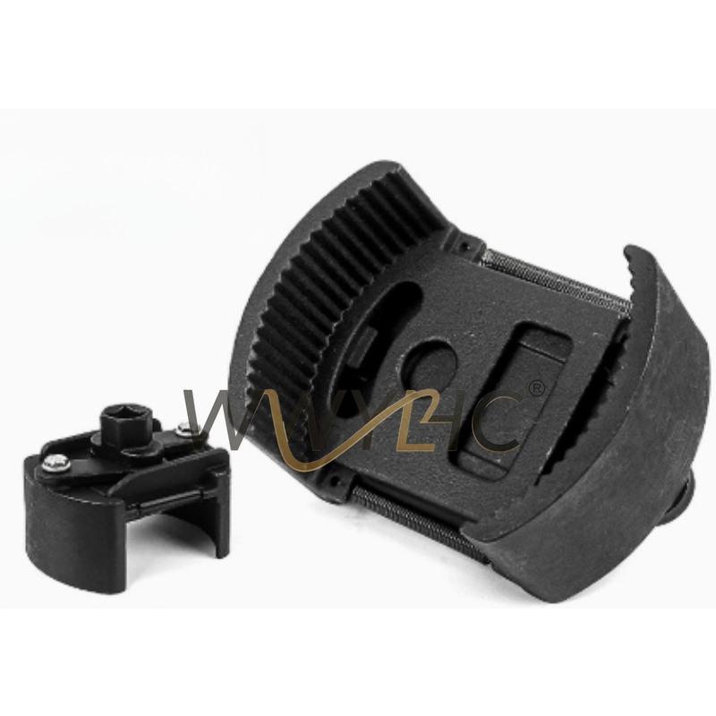 Two‑Claw Adjustable U‑Shaped Oil Filter Wrench Fit for Oil Change Filter Core Disassembly Maintenance Tools