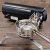 Outdoor Stove for SnowPeak Windscreen Pure Titanium Bracket Cassette Furnace Accessories or Canvas Bag Windshield