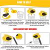 Intelligent Mouse Trap Automatic Repack Flip Cover Trap for Catching Mice Mouse Catching Artifact  Indoor and Outdoor Mouse Traps