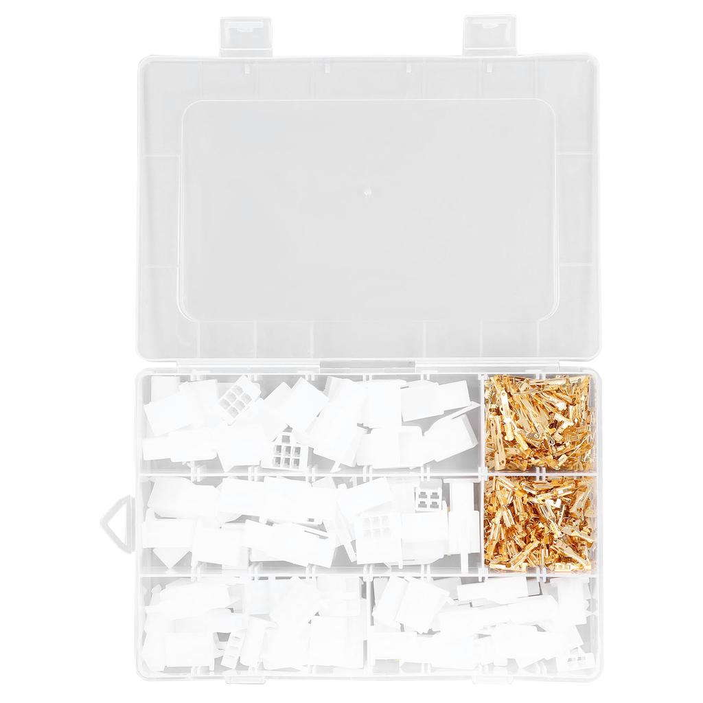 380PcsSet Male Female Plug Housing Terminal Car Motorcycle Wire Terminals for Boats 2.8mm