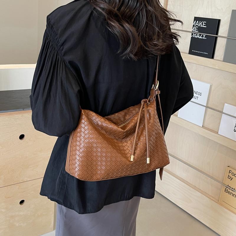 Женская сумка через плечо, винтажная сумка-тоут