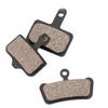10Pair Bicycles Disc Brake Pad Replacement SemiMetallic Bicycles Disc Brake Pad for Cyclings Mountain Road Bikes