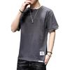Short Sleeved T-shirt Men's Summer Pure Cotton T-shirt Men's Loose and Breathable Half Sleeved Men's Round Neck Top Men's Clothing