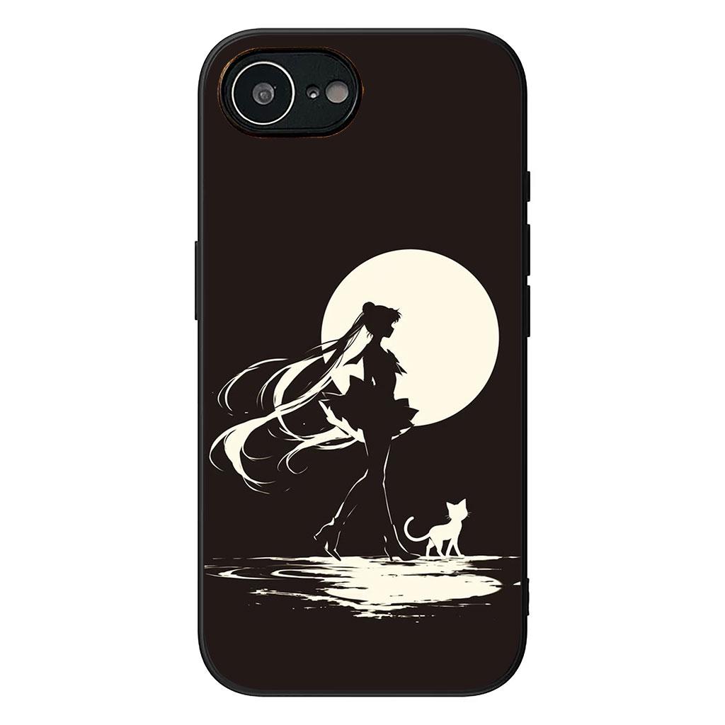 Anime S-Sailors Girl Moons Poster Phone Cover for Samsung Galaxy S22 S21 S20 Fe Ultra S9 Plus + A13 A22 M21 M31 M55 M15 Case