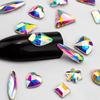 Nail Ornament Ab Symphony Flat Bottom Diamond Nail Art Special Shaped Diamond Glass Diamond Diy Manicure Nail Art Diamond Accessories