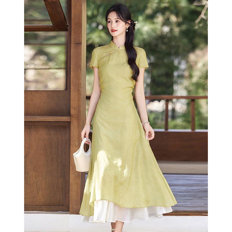 Design Sense Niche Fashionable Temperament Slim Short Dress