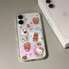 KT Cat Rabbit iPhone Case 17-14, Soft Shell XS, XR, 11, Precise Cutouts
