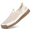 Summer Autumn Mesh Shoes for Men Solid Color Fashion Casual New Designer Shoes Male Soft Sole Light Driving Shoe Man