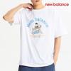 New Balance Футболка с коротким рукавом Half Club D24 Nbnee21643 10 Uni Nb Bo