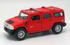 Hummer H2 SUV 2008 Pullback Car [Kinsmart] 1/40 (красный)