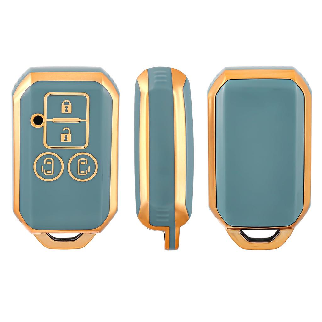 В ПУТЬ Оболочка ключа, ТПУ чехол для ключа автомобиля, Чехол для ключа, Совместимый, Новый Suzuki