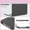 For Macbook Air 13 Tpu Cover With Easy Snapon Design For Everyday Protection And Storage