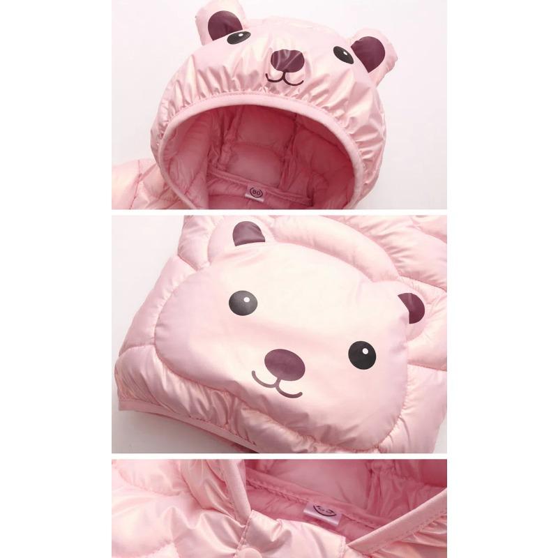 Новый комплект стеганой куртки для мальчиков и девочек от 1 до 4 лет, стеганое пальто для детей, детское пальто, детская куртка, детская зимняя куртка для малышей