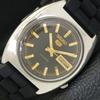 Б/У винтажные мужские часы SEIKO 5 AUTOMATIC 7009A из Японии с черным циферблатом a433542-2 R117-a433542