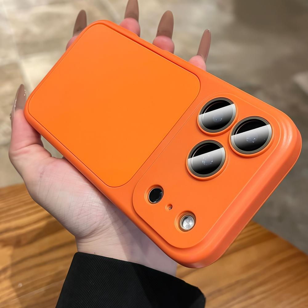 Матовый защитный чехол-пленка 2 в 1 для камеры iPhone 16 15 14 13 12 11 Pro Max Мгновенно меняется на 17 Pro Max Ударопрочный чехол