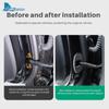 Car Rear Door Lock Buckle Protective Cover for Tesla Model 3 Highland 2024 Model Y Juniper 2025-UP Limit Dustproof Accessories