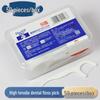 Доктор. Зубочистки с плоской нитью Ya Deep Clean