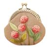 Handmade DIY Crafts Flower Patterns Cross Stitch Coin Purse Wallet Embroidery Starter Kit