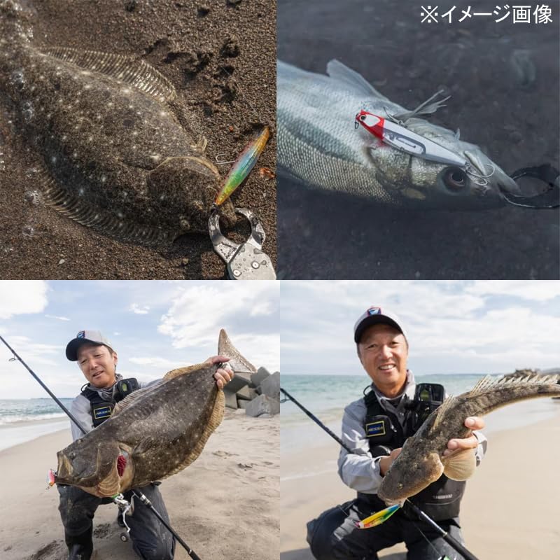 Shimano Sinking Netsuna Beam Drift 97S Flash Boost 001 A Hirame Gold Pencil, XG-R97X