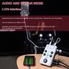 JOYO MOMIX PRO Audio Mixer Type-C Phone Powered Plug and Play USB Audio Interface Stereo XLR + 48V